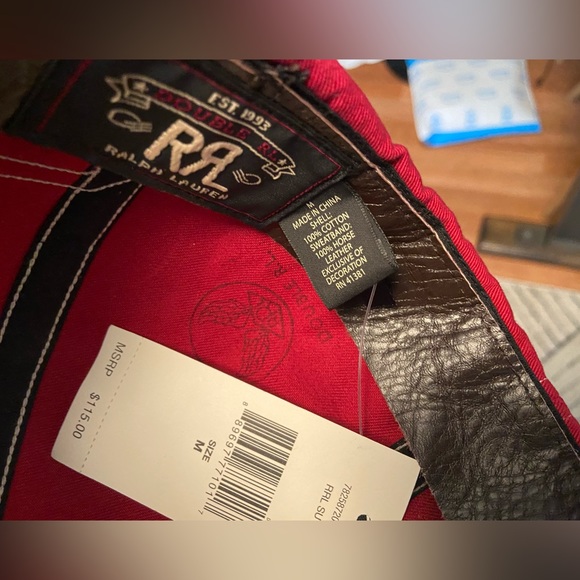 RARE Ralph Lauren RRL Fitted Hat M - Picture 5 of 6